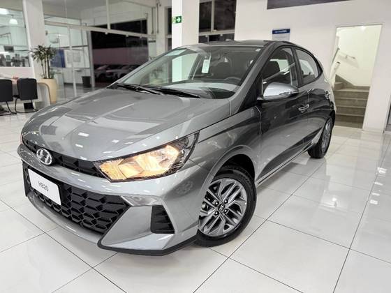 HYUNDAI HB20 1.0 TGDI FLEX LIMITED AUTOMÁTICO HYUNDAI HB20 1.0 TGDI FLEX LIMITED AUTOMÁTICO